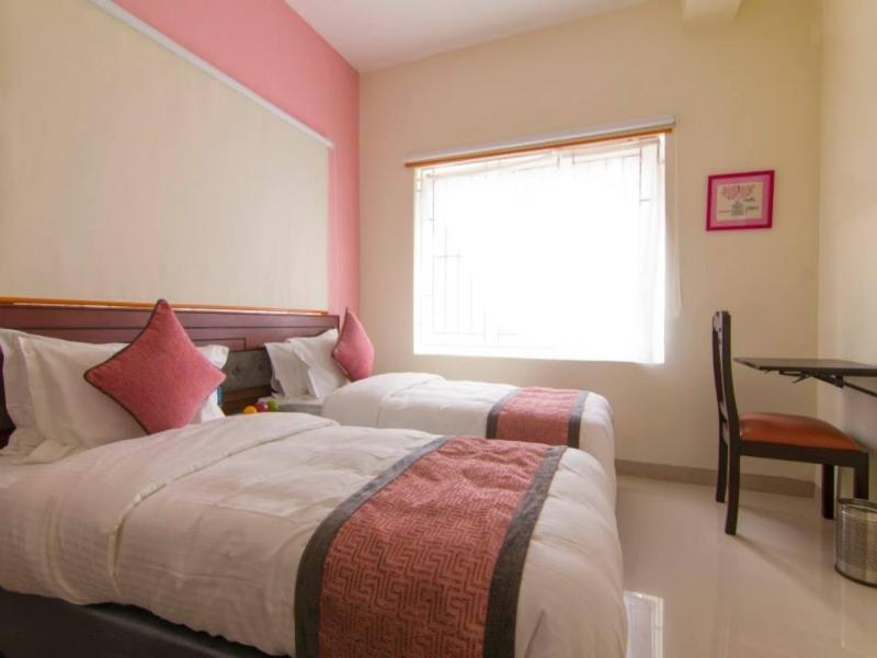 Fabhotel Evlewt Omr Siruseri Bagian luar foto