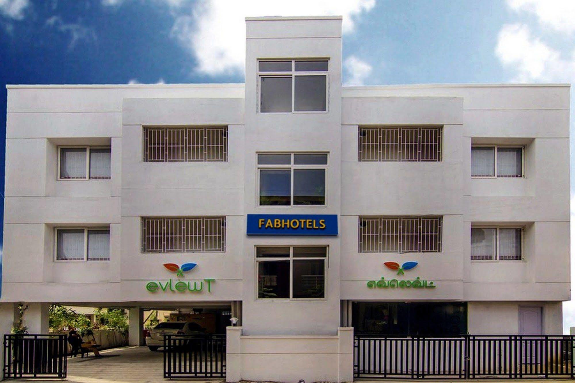 Fabhotel Evlewt Omr Siruseri Bagian luar foto