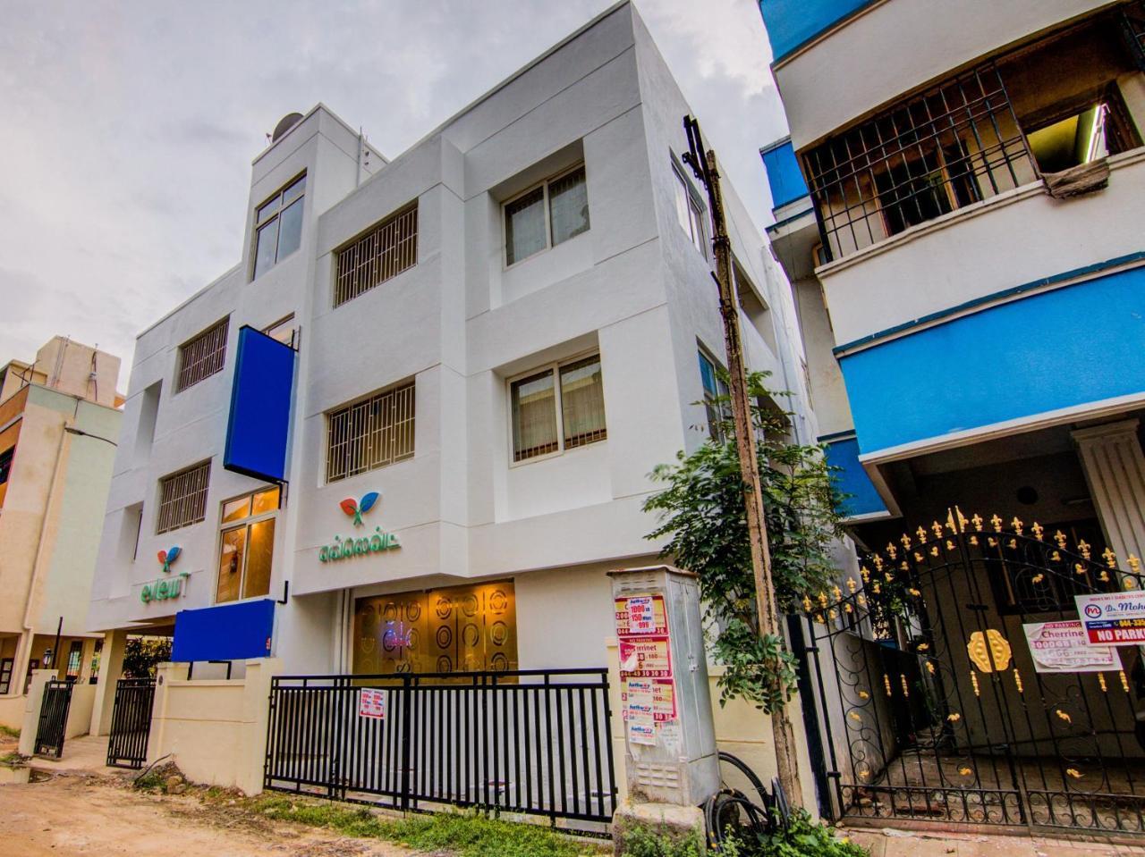 Fabhotel Evlewt Omr Siruseri Bagian luar foto