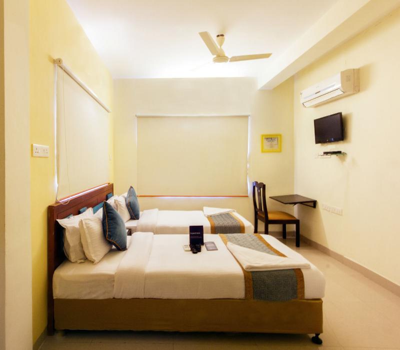 Fabhotel Evlewt Omr Siruseri Bagian luar foto